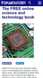 Mobile Screenshot of explainthatstuff.com